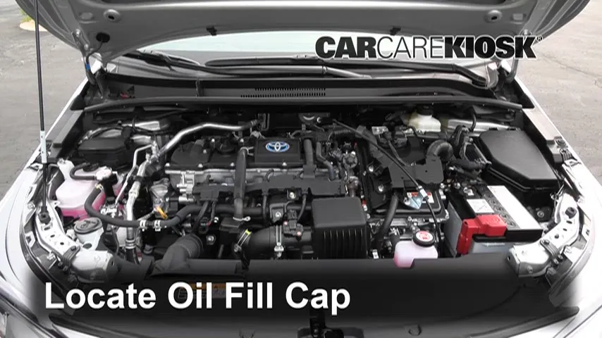 2023 Toyota Corolla Hybrid LE 1.8L 4 Cyl. FHEV Aceite